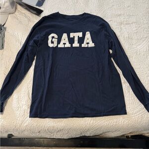 GEORGIA SOUTHERN- long sleeve GATA t shirt